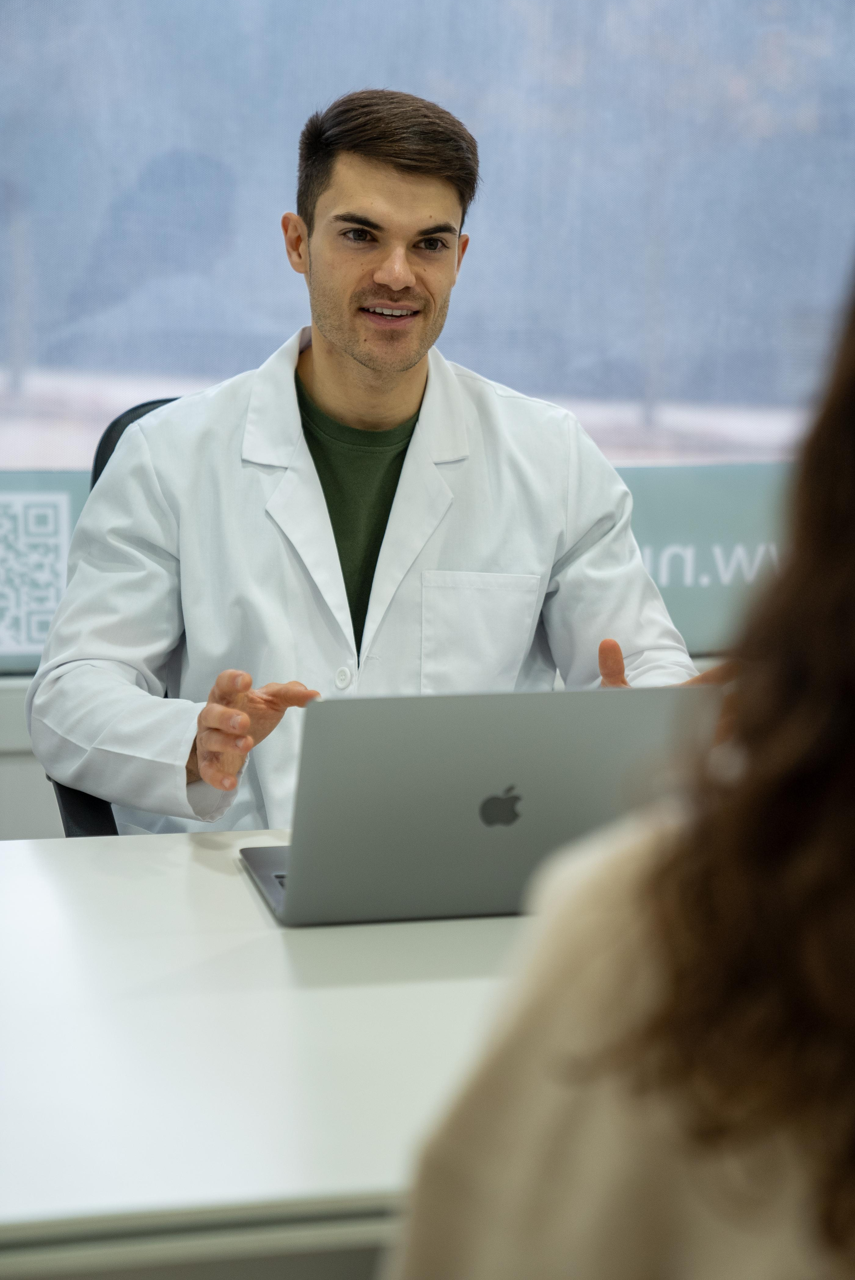 Consulta nutricional con Ali