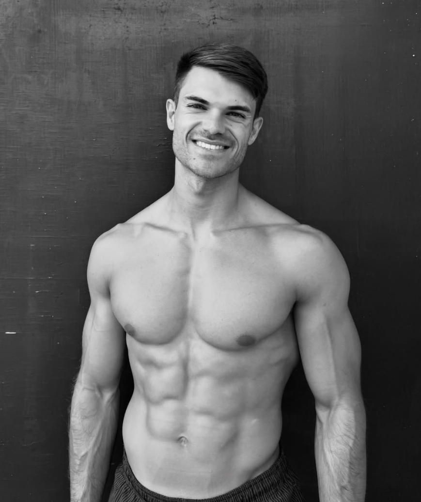 Retrato de transformación física de Gorka